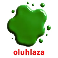 oluhlaza picture flashcards