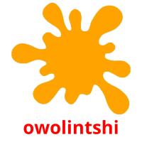 owolintshi card for translate