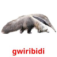 gwiribidi card for translate