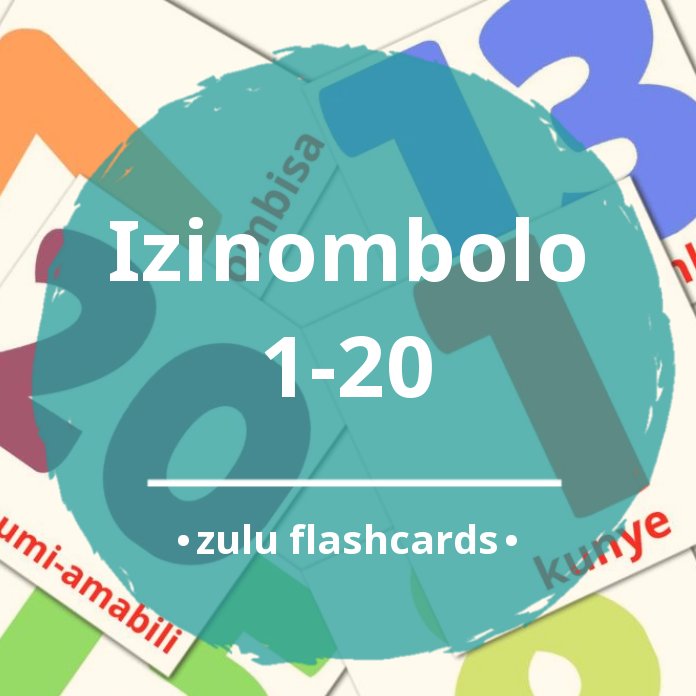 20 free numbers 1 20 flashcards in pdf zulu pictures