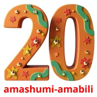 amashumi-amabili picture flashcards