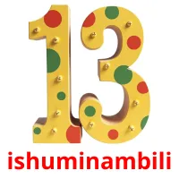 ishuminambili picture flashcards