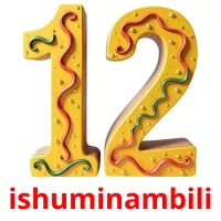 ishuminambili picture flashcards