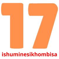 ishuminesikhombisa card for translate