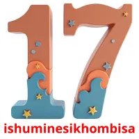 ishuminesikhombisa picture flashcards