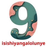 isishiyangalolunye picture flashcards