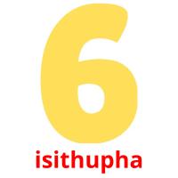 isithupha picture flashcards