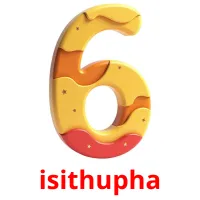 isithupha picture flashcards