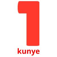 kunye picture flashcards