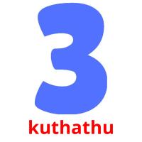 kuthathu picture flashcards