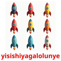 yisishiyagalolunye picture flashcards