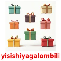 yisishiyagalombili picture flashcards