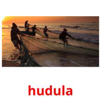 hudula flashcards illustrate