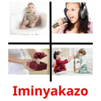 Iminyakazo cartões com imagens