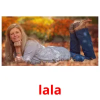 lala cartões com imagens