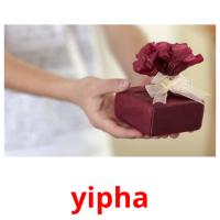 yipha cartões com imagens