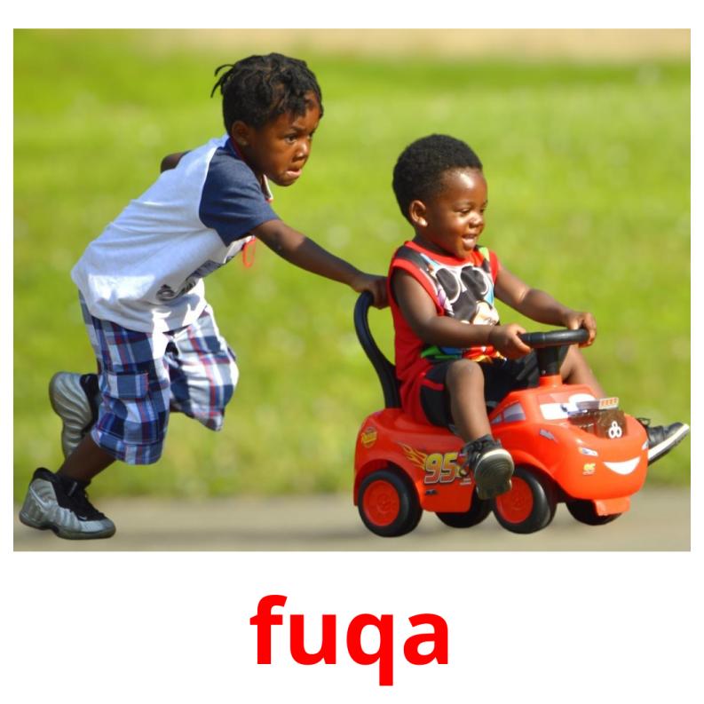 fuqa picture flashcards