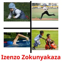 Izenzo Zokunyakaza cartes flash