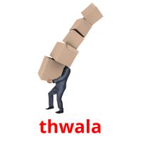 thwala picture flashcards