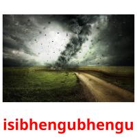isibhengubhengu picture flashcards