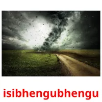 isibhengubhengu picture flashcards