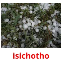 isichotho picture flashcards