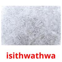 isithwathwa Bildkarteikarten
