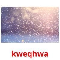 kweqhwa flashcards illustrate