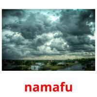 namafu flashcards illustrate