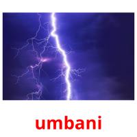 umbani cartes flash