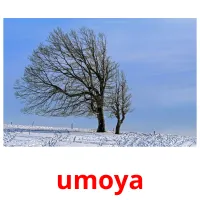 umoya picture flashcards