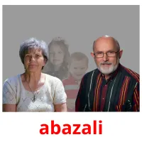 abazali picture flashcards