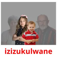 izizukulwane ansichtkaarten