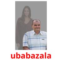 ubabazala picture flashcards