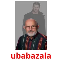 ubabazala picture flashcards