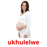 ukhulelwe ansichtkaarten