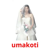 umakoti picture flashcards