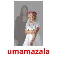 umamazala picture flashcards