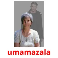 umamazala picture flashcards