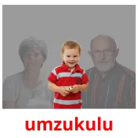 umzukulu picture flashcards