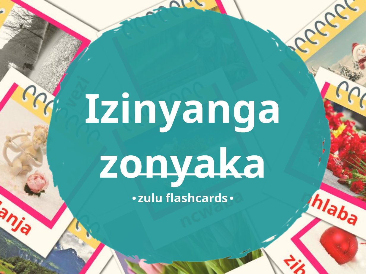 12 FREE Months of the Year Flashcards in 4 PDF formats Zulu Pictures