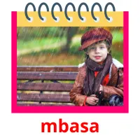 mbasa cartões com imagens