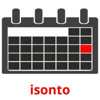 isonto picture flashcards
