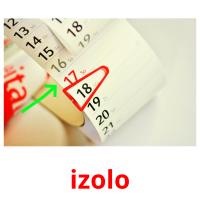 izolo picture flashcards