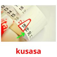 kusasa flashcards illustrate