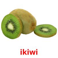 ikiwi picture flashcards