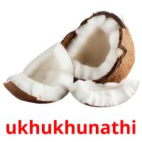 ukhukhunathi flashcards illustrate