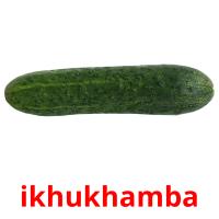 ikhukhamba cartões com imagens