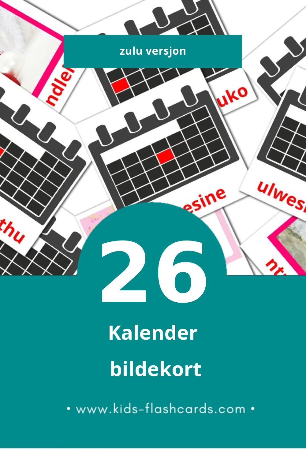Visuelle billedkort for børn om 날씨 til småbørn (26 kort på Koreansk)