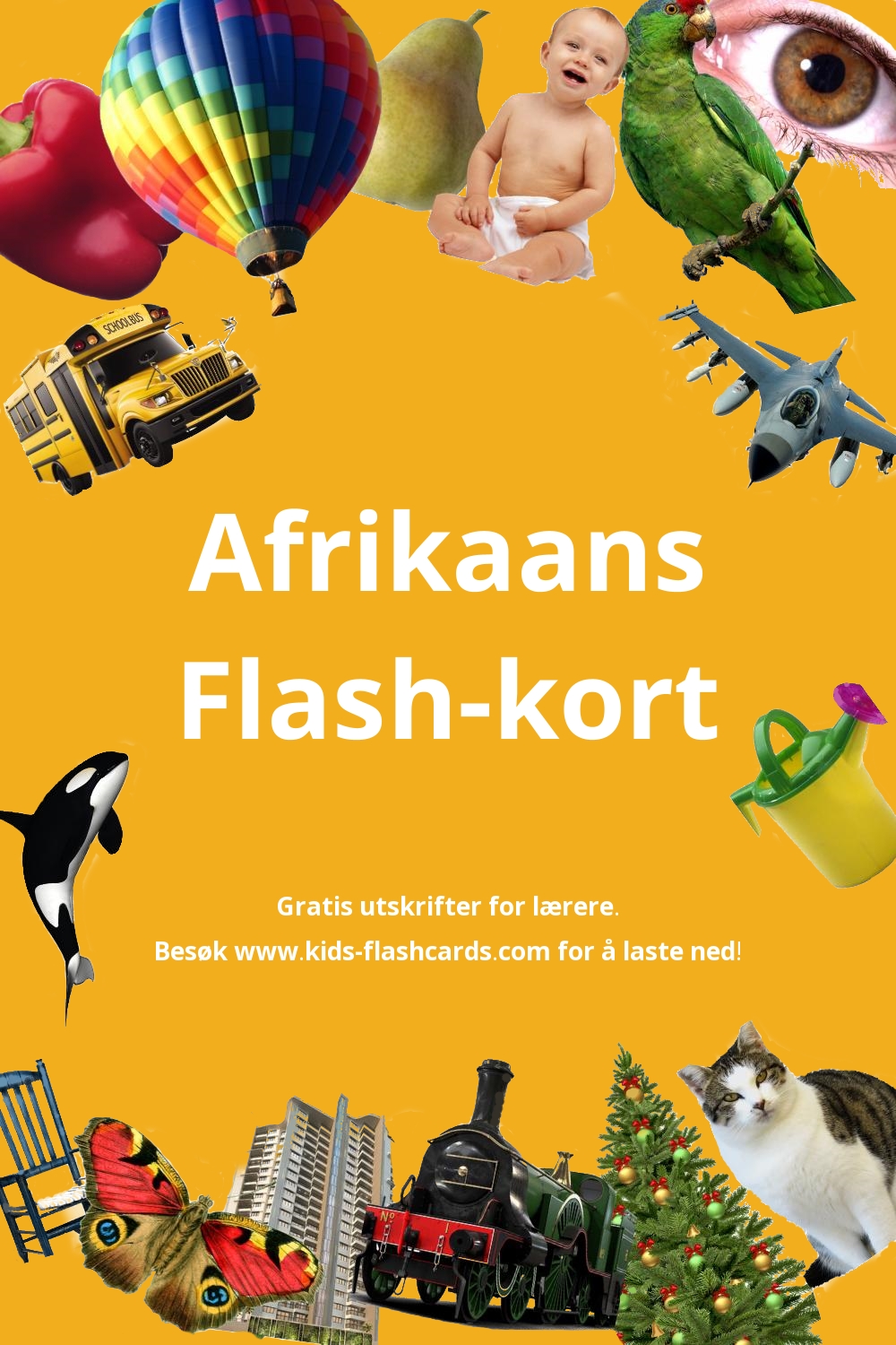 Gratis utskrifter på Afrikaans